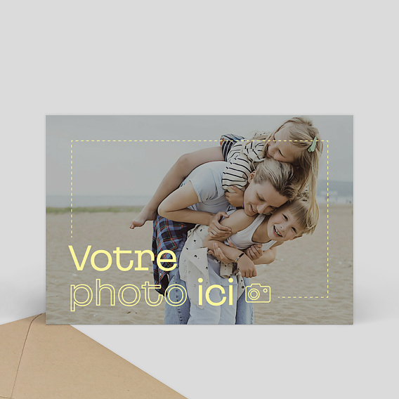 Produits 100% personnalisables Carte Postale Personnalisable