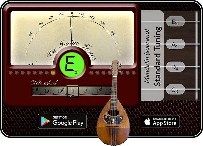 Mandolin Tuner