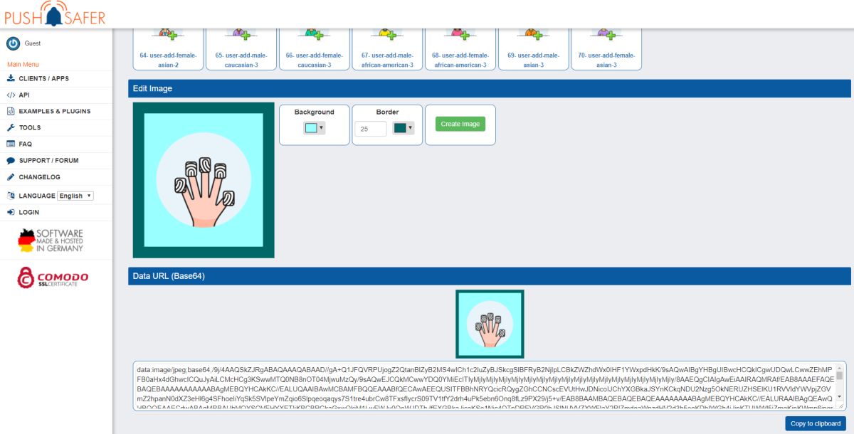 Pushsafer Tools