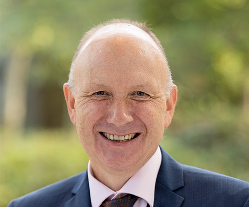 Professor Colin Bailey CBE