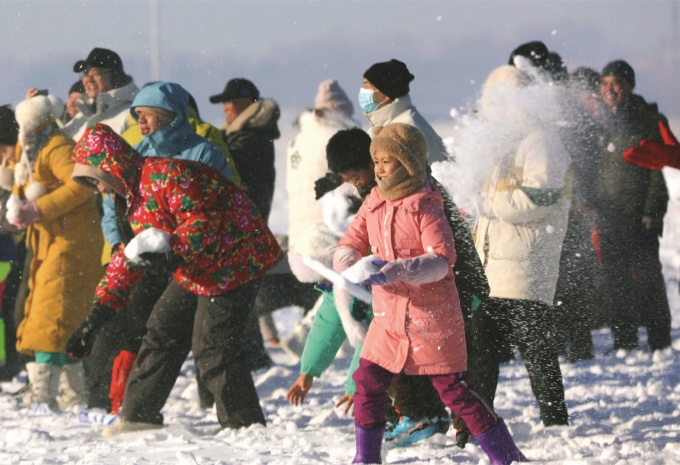 赏冰乐雪“嗨起来”！