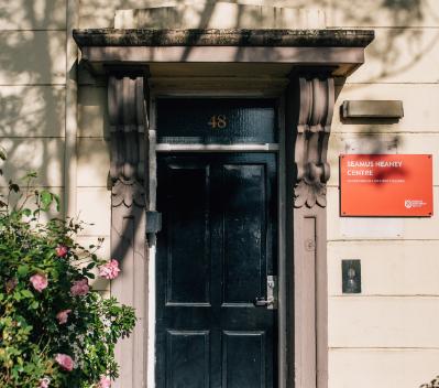 Front door in the sun