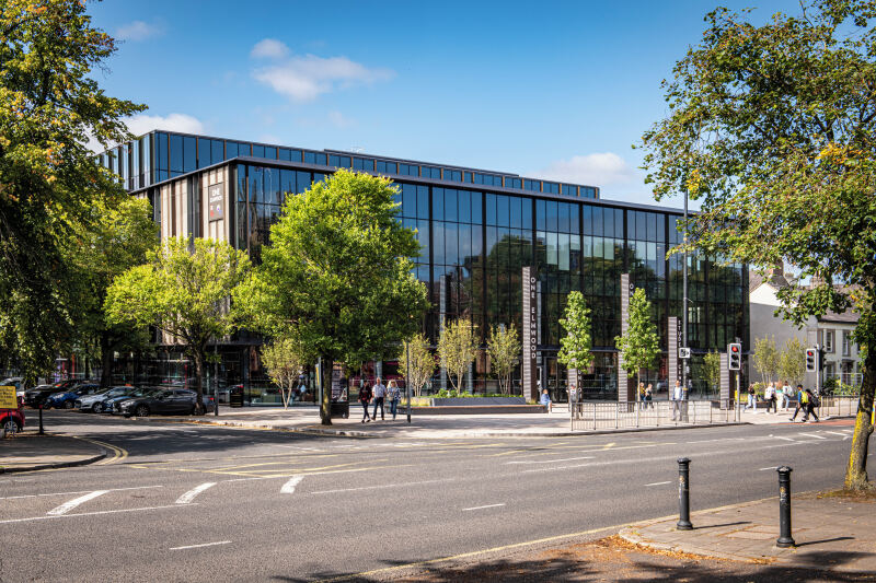 The new student union building