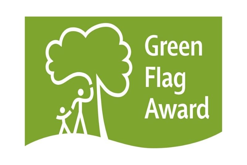 Green flag award logo