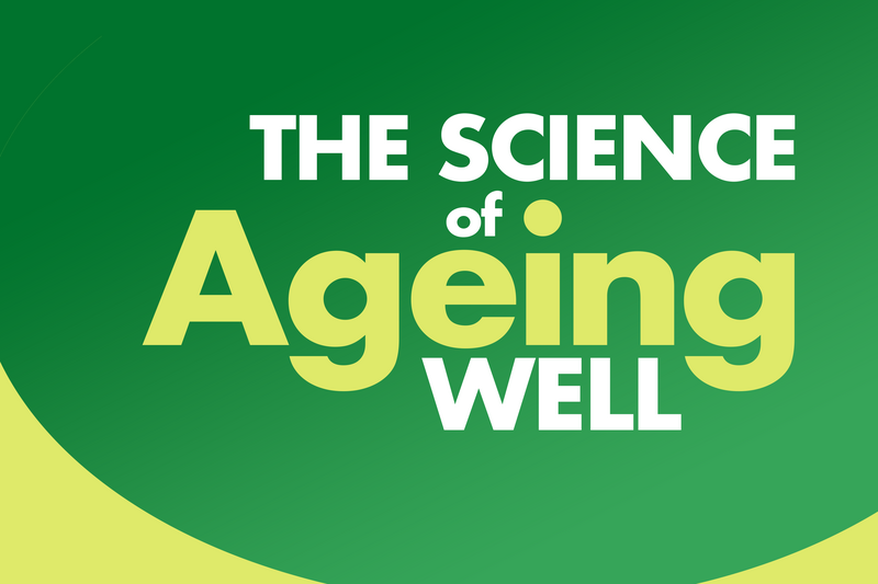 The Science of Ageing Well podcast logo