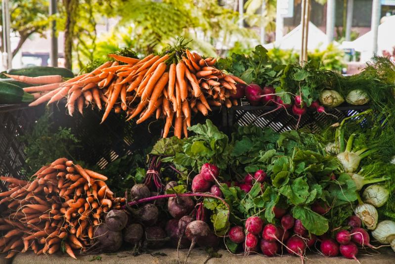 Veggies at Market