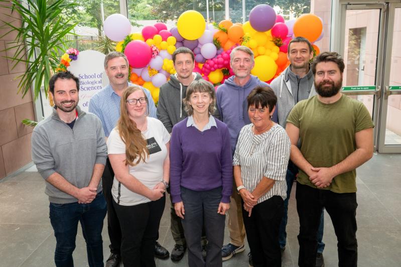 Group of Bio Technicians