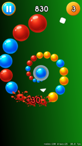 Vortigo - Bubble Shooting game on iPhone 7