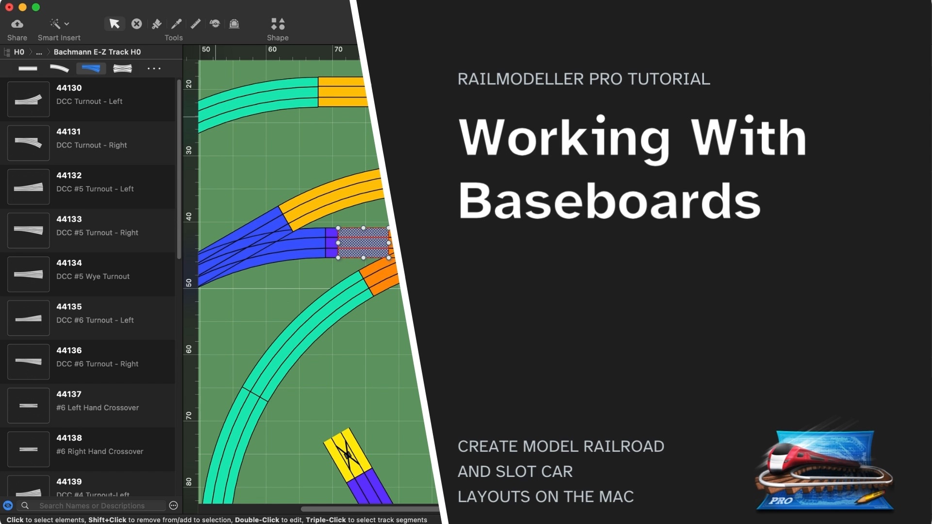 Tutorial #2: Working With Baseboards