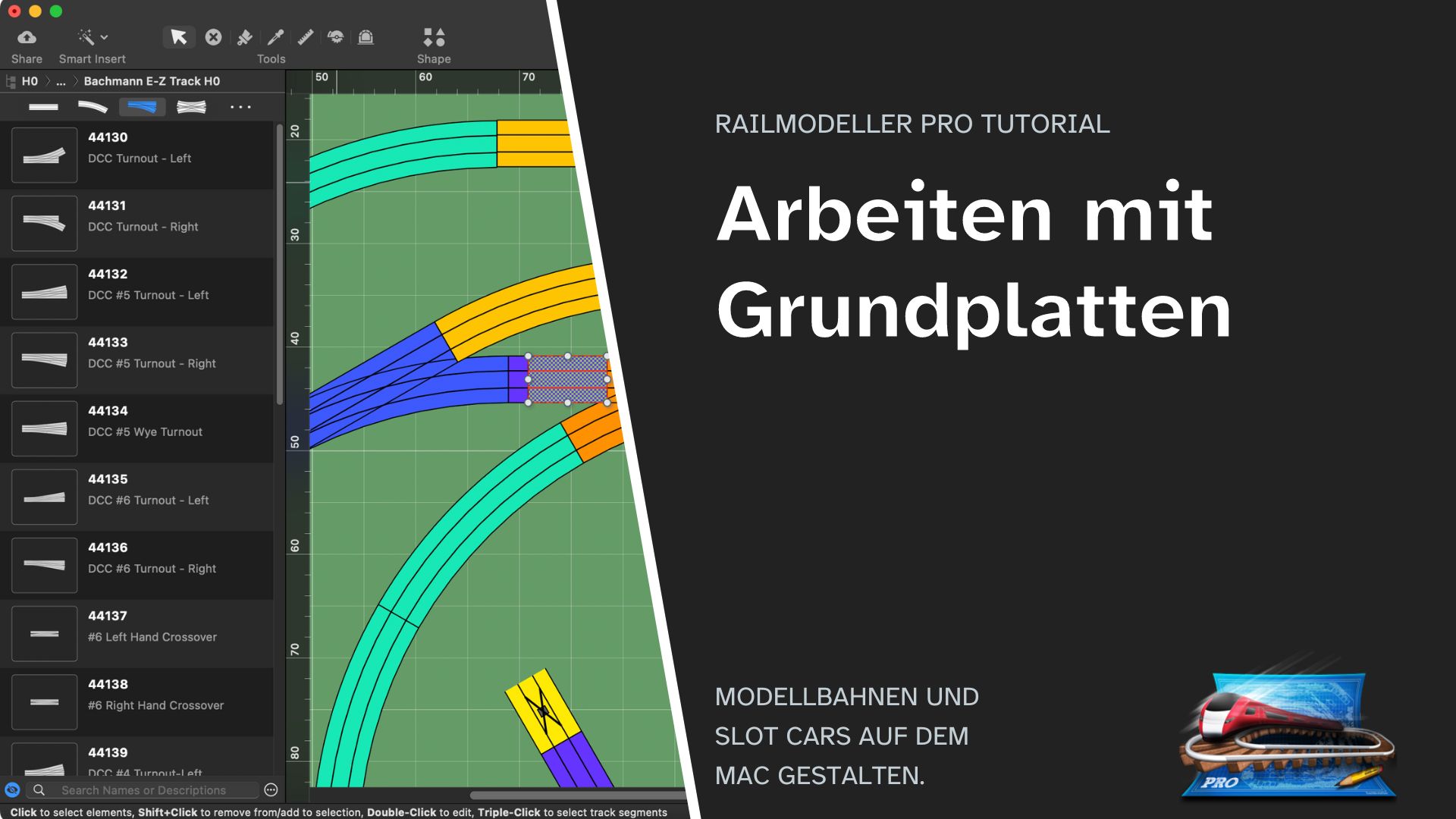 Tutorial #2: Arbeiten mit Grundplatten (deutsch)