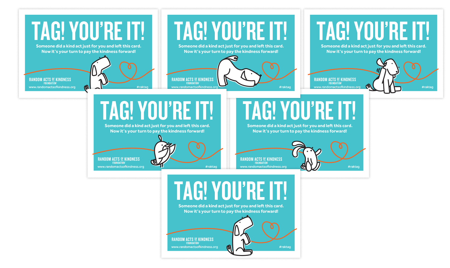 RAK Tag Cards