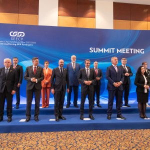 Summit of SEECP leaders was held in Thessaloniki on 10 June 2022 (Photo: Armand Habazaj)