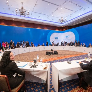 Meeting of SEECP Ministers of Foreign Affairs in Thessaloniki on 10 June 2022 (Photo: Armand Habazaj)  