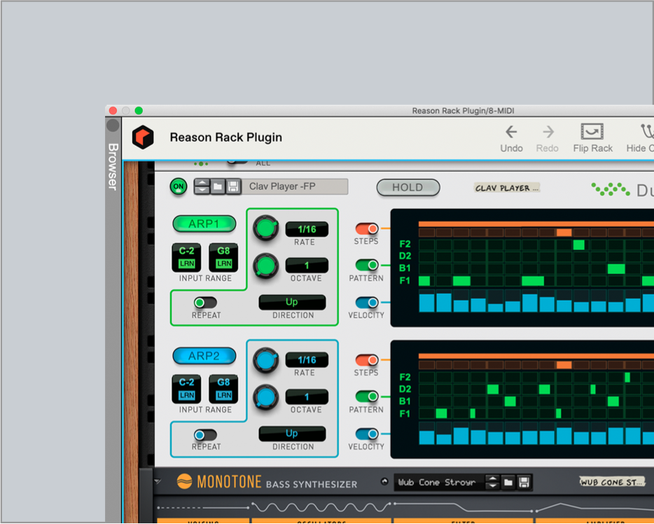 Reason Rack Plugin