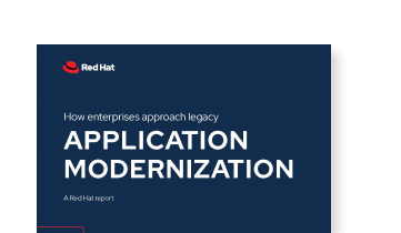 App modernization text graphic