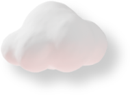 fluffy white cloud