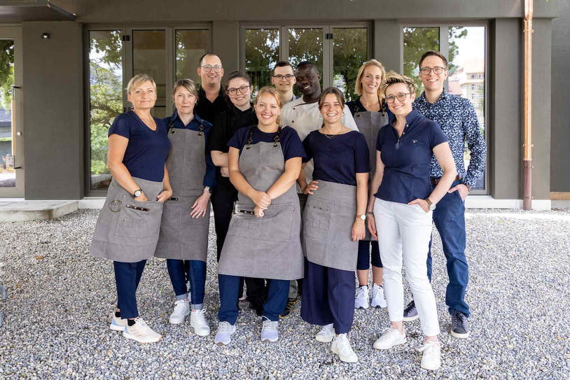 Restaurant Brücke Team