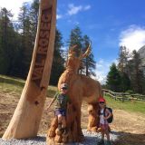 Kids discovery trail "Fix shows you his world"