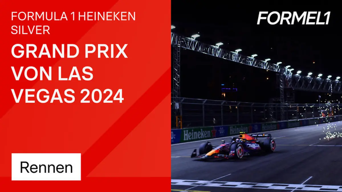 Formel 1 Heineken Silver Grand Prix von Las Vegas 2024: Das Rennen