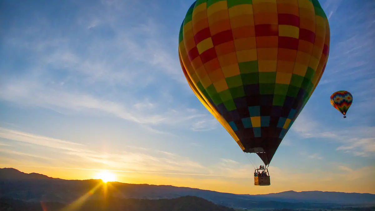 4,5 von 5 Sternen für Mile-High-Reise! Ballon-Unternehmen verspricht schwindelerregende Höhepunkte