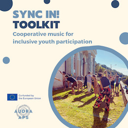 SYNC IN!  TOOLKIT - Cooperative music for inclusive youth participation