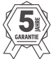 5 jahre garantie