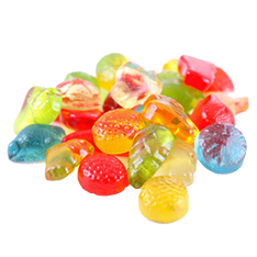 Bild von Gummibärchen