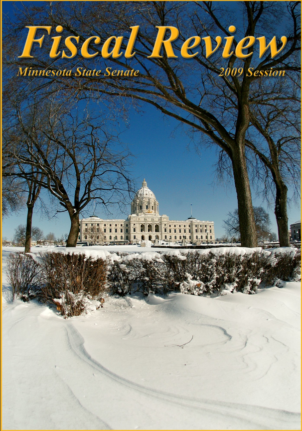 Cover of 2009 Fiscal Review