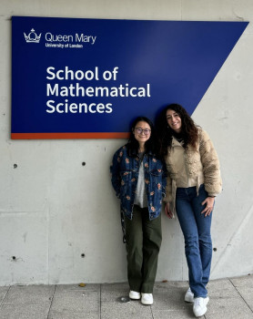 A Mathematical Breakthrough in Cancer Research Weini Huang and Elisa Scanu