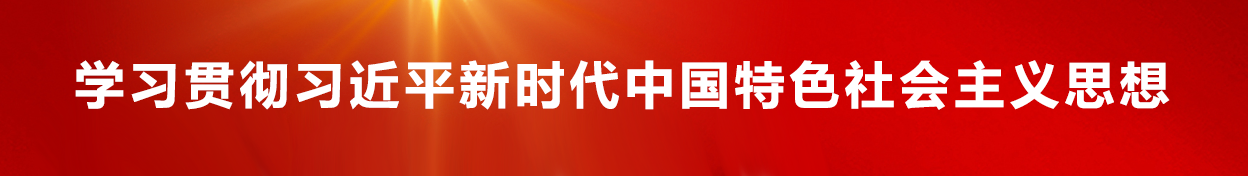 学习贯彻习近平新时代中国特色社会主义思想