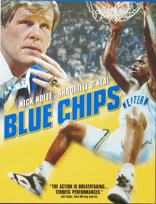 Blue Chips movie poster