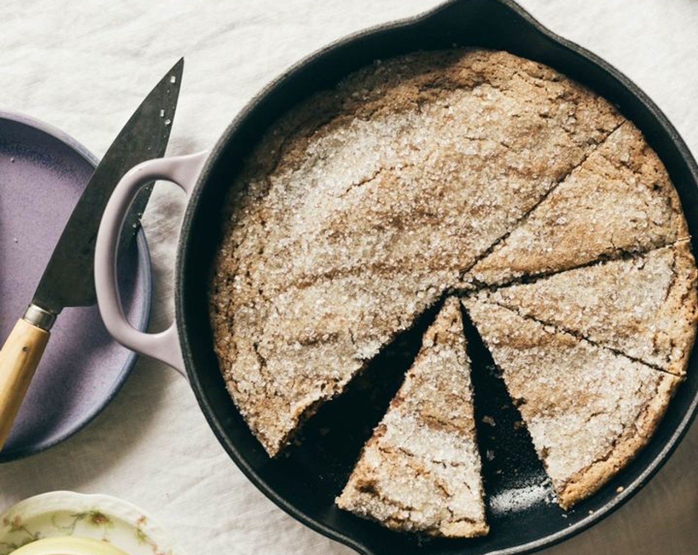 Churro Skillet Cookie