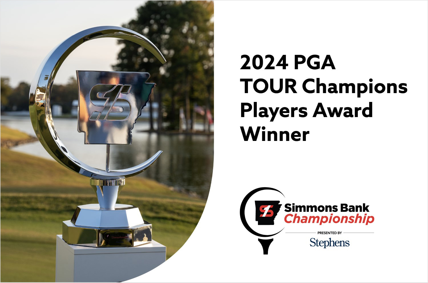 Simmons Bank Championship Earns PGA Tour Champions Players Award