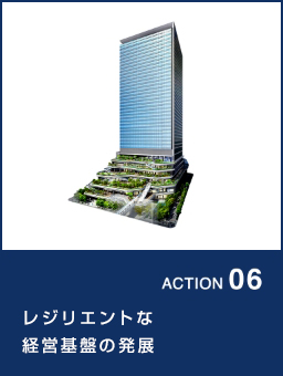 ACTION06 レジリエントな経営基盤の発展