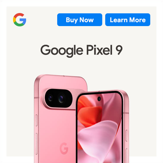 Google Pixel 9 Buy Now Learn More