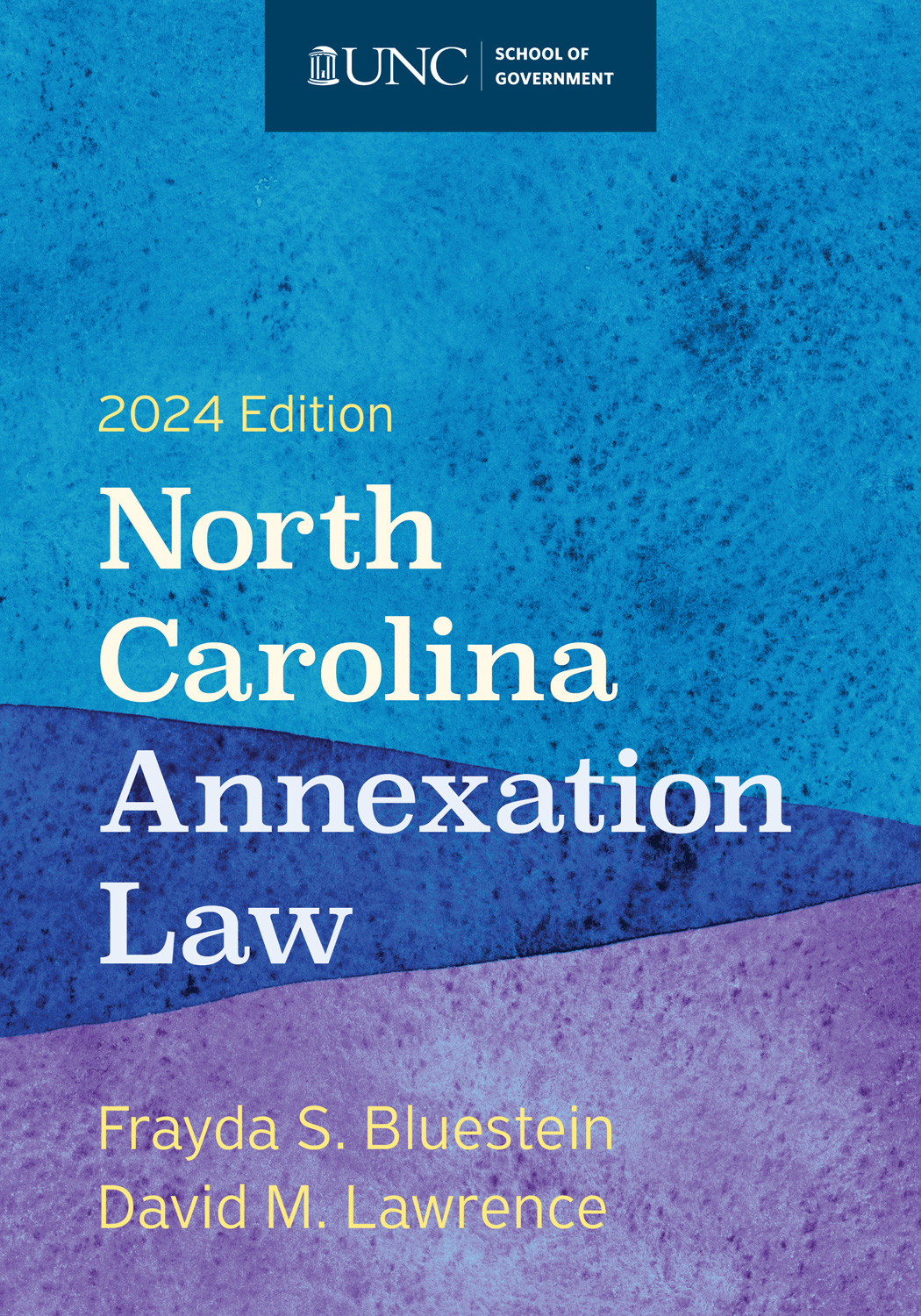 North Carolina Annexation Law book cover