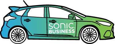 Sonic Business car