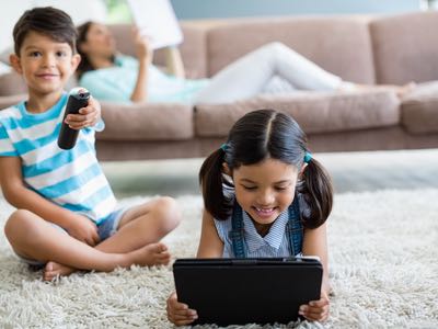 Kids streaming TV