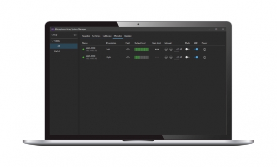 Microphone Array System Manager MASM-1