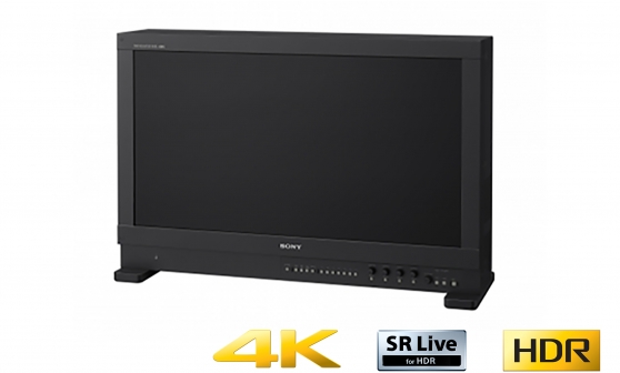 BVM-HX310 31 英寸 4K TRIMASTER HX™ 专业主监视器