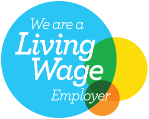 Living wage employer logo