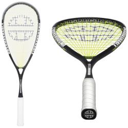 Squash Racquets, Two Packs You Save STACKS! - Unsquashable SYN-TEC 125 Racquet Buy 1 Get 1 FREE