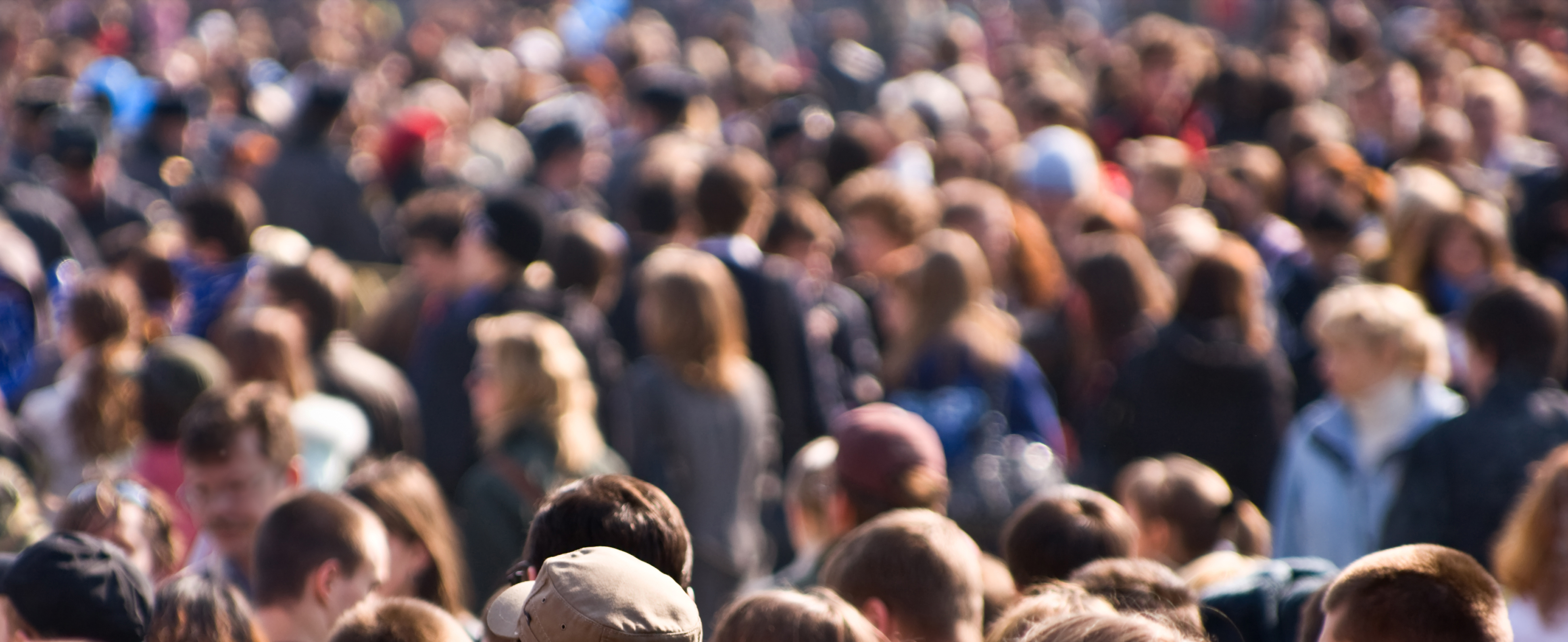 Picture of a crowd