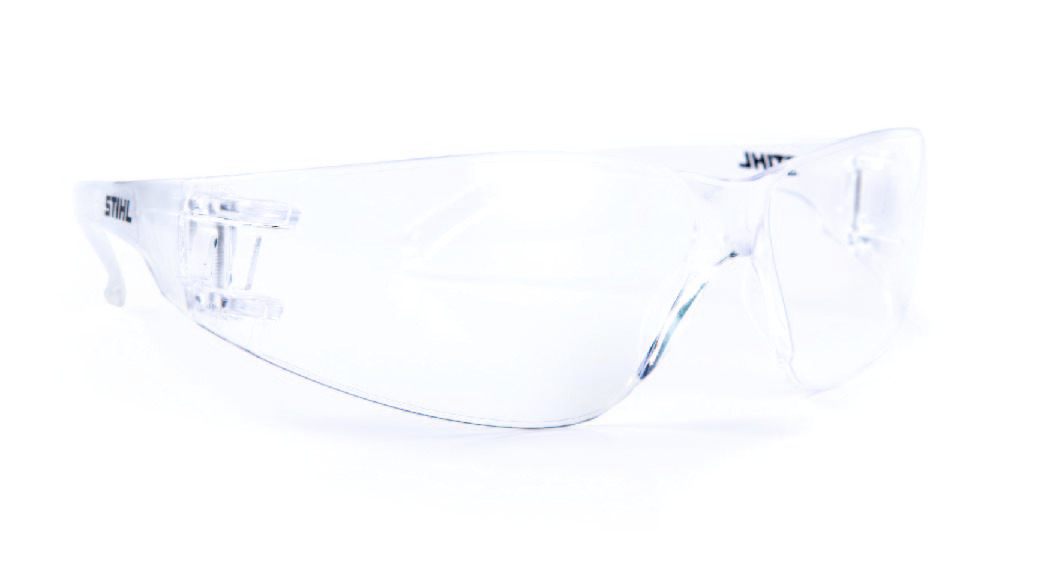 Safety glasses entry level, clear