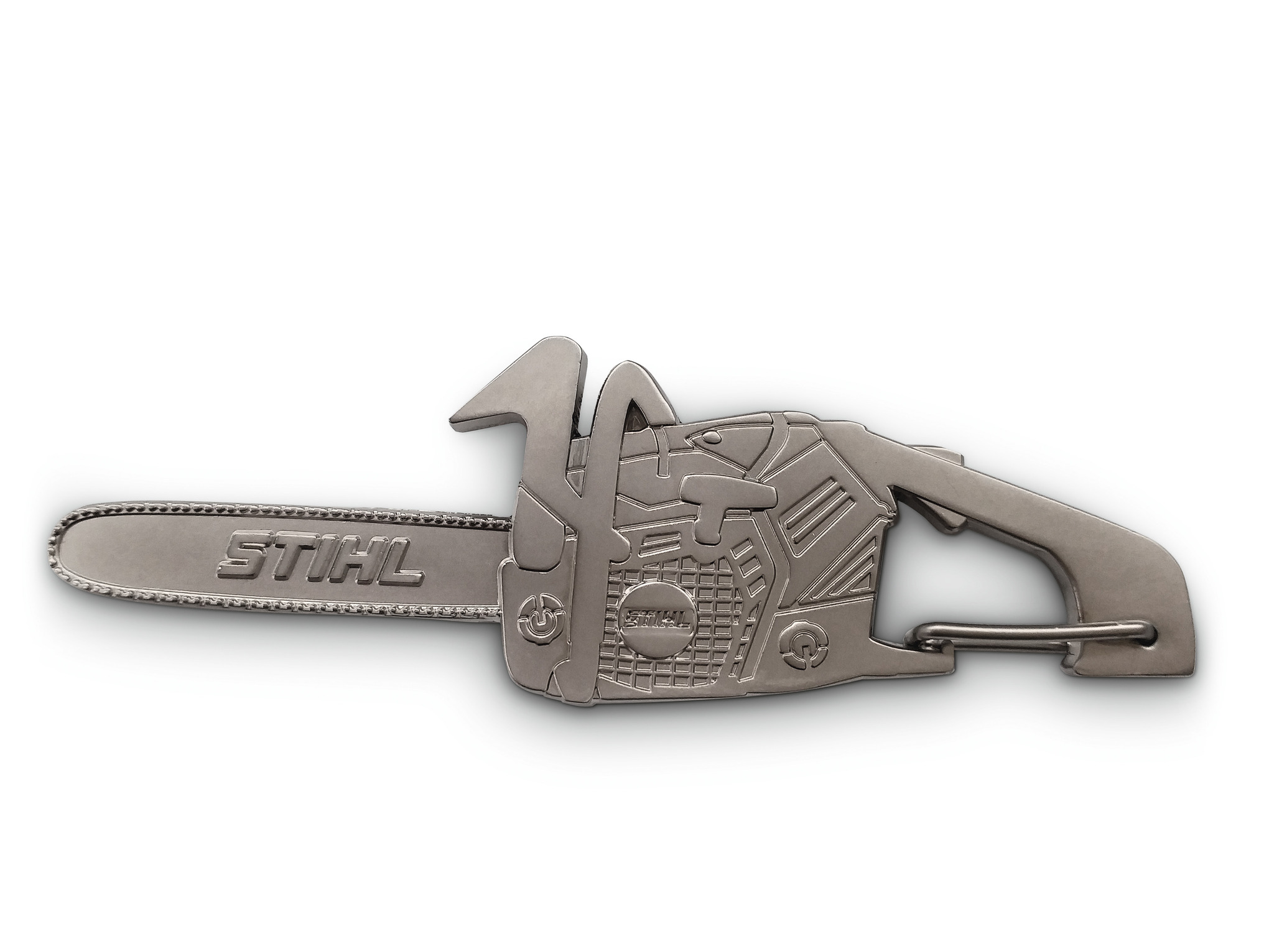 STIHL chainsaw bottle opener