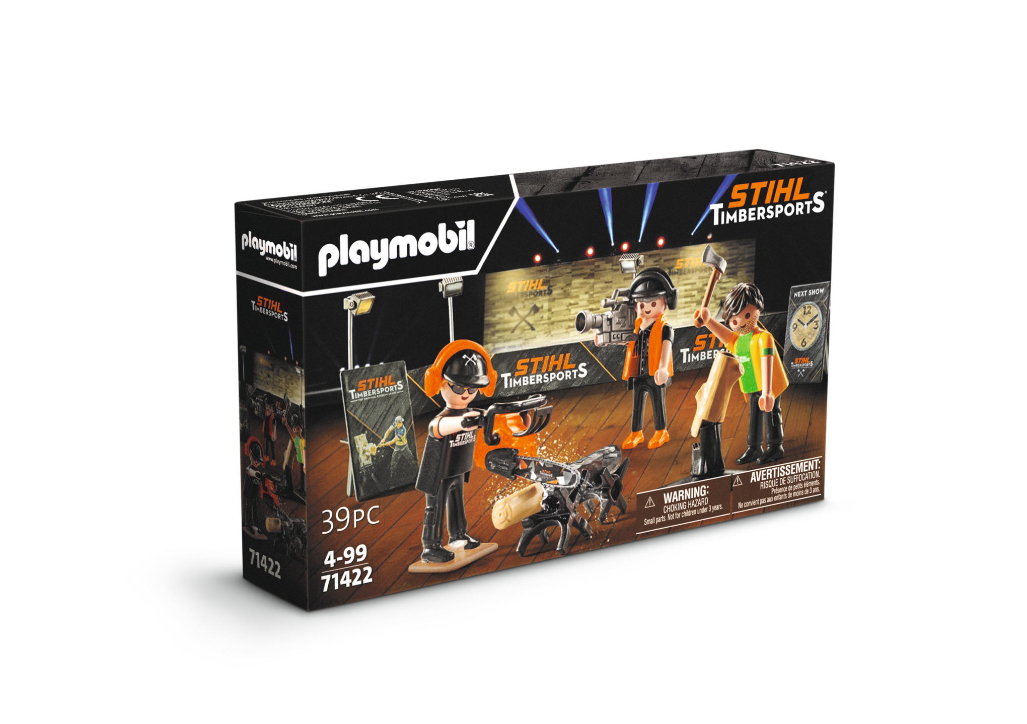 Coffret Playmobil "TIMBERSPORTS®"