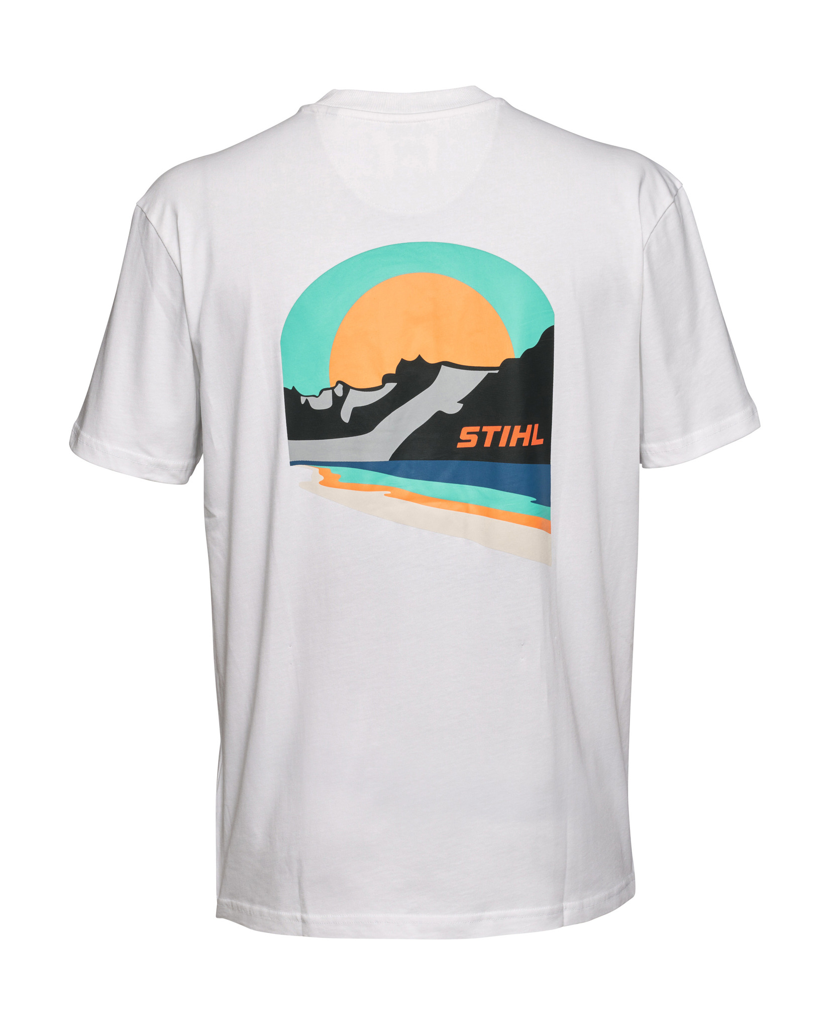 T-shirt SUNSET WHITE