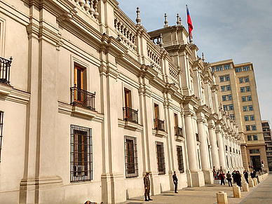 Architektur in Santiago de Chile, Spanisch Sprachreisen für Erwachsene