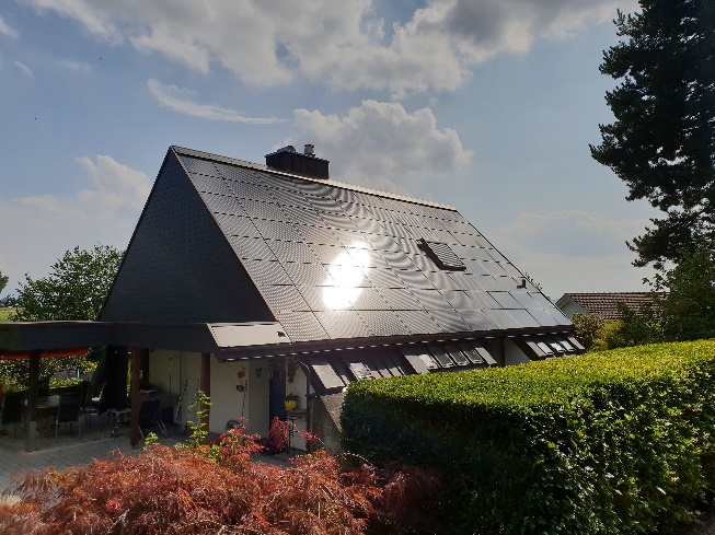 Reflexion Darstellung 1/2 | © 3S Swiss Solar Solutions AG