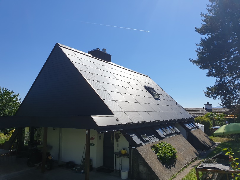 Reflexion Darstellung 2/2 | © 3S Swiss Solar Solutions AG